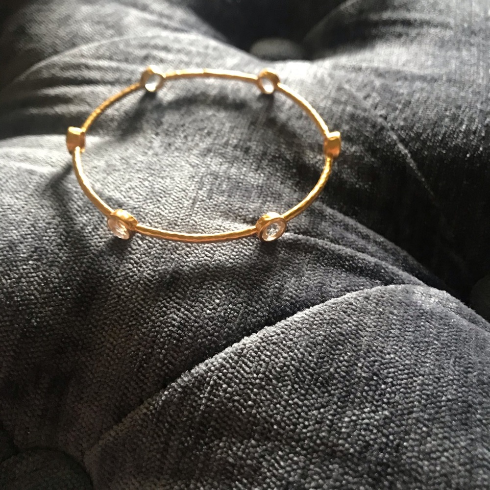 Simple Gold Bracelet
